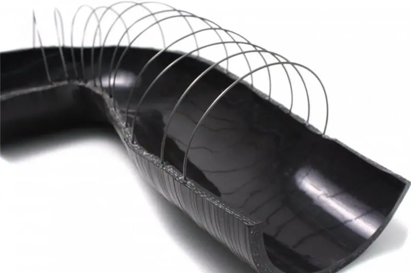 Perrin 13-16 Subaru Brz/Toyota Fr-S (Manual & Auto) 17-20 Brz/86 (Auto Only) Inlet Hose - Black 2