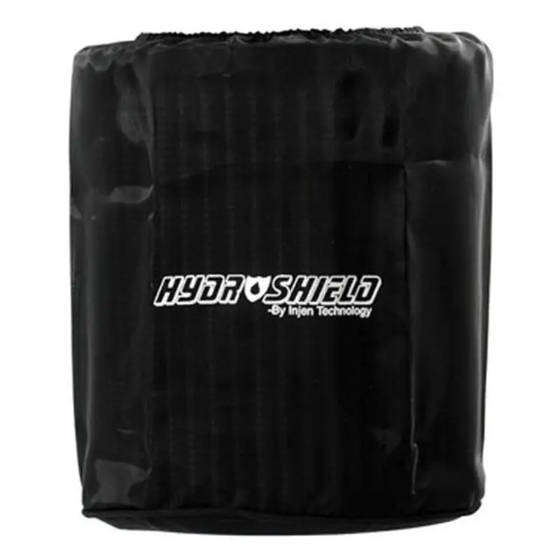 Injen Black Water Repellant Pre-Filter Fits X-1021 6In Base/6-7/8In Tall / 5-1/2In Top 1