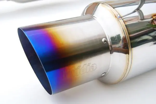 Invidia 00+ S2000 70Mm Single N1 Titanium Tip Cat-Back Exhaust 1