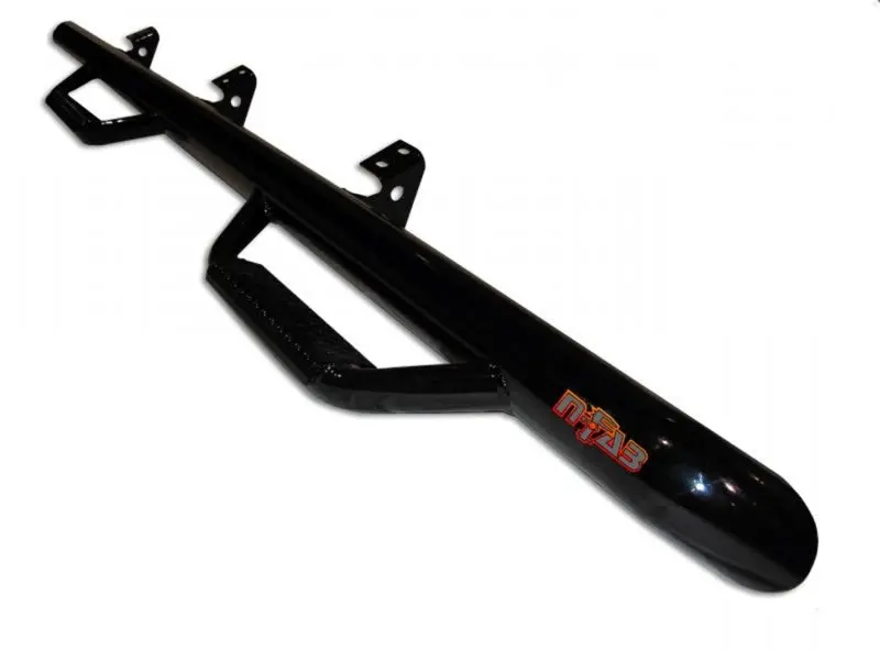 N-Fab Nerf Step 01-06 Chevy-Gmc 1500/2500/3500 Crew Cab - Tex. Black - Cab Length - 3In 2