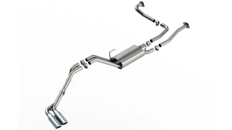 Borla 22-24 Nissan Frontier S-Type Cat Back System 1