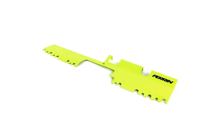 Perrin 15-21 Subaru Wrx/Sti Radiator Shroud (With Oem Intake Scoop) - Neon Yellow 1