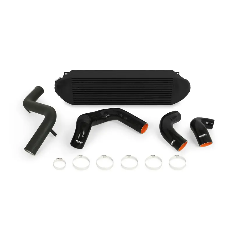 Mishimoto 2013+ Ford Focus St Black Intercooler W/ Black Pipes 1