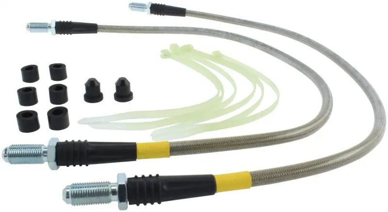 Stoptech Lotus 05-11 Elise/06-10 Exige Front Stainless Steel Brake Line Kit 1