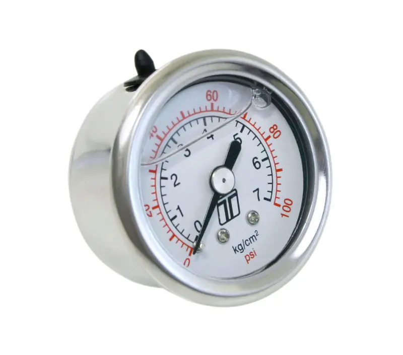 Turbosmart Fpr Gauge 0-100Psi Liquid Fill 1