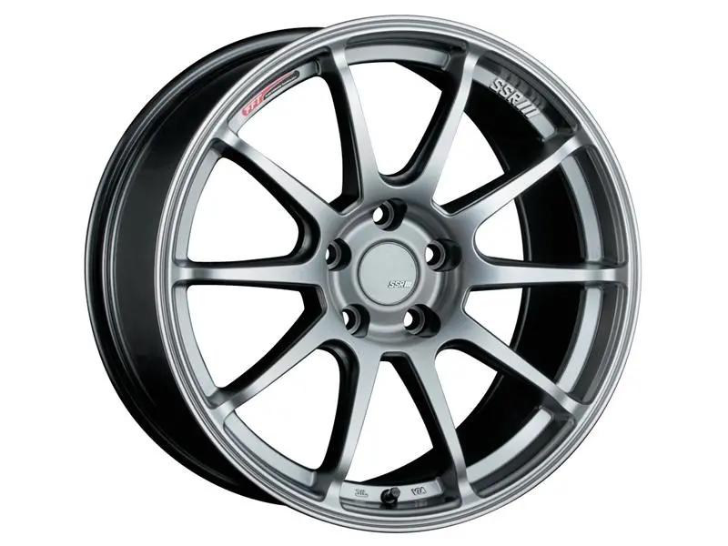Ssr Gtv02 18X8.5 5X114.3 40Mm Offset Flat Black Wheel 05-07 Sti / 11+ Tc 1