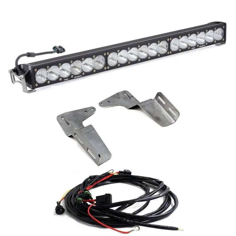 Baja Designs 05-15 Toyota Tacoma Onx6 30In Front Bumper Light Kit 1