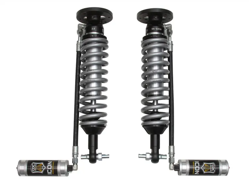 Icon 2014+ Ford Expedition 4Wd .75-2.25In Front 2.5 Series Shocks Vs Rr Cdcv Coilover Kit 1