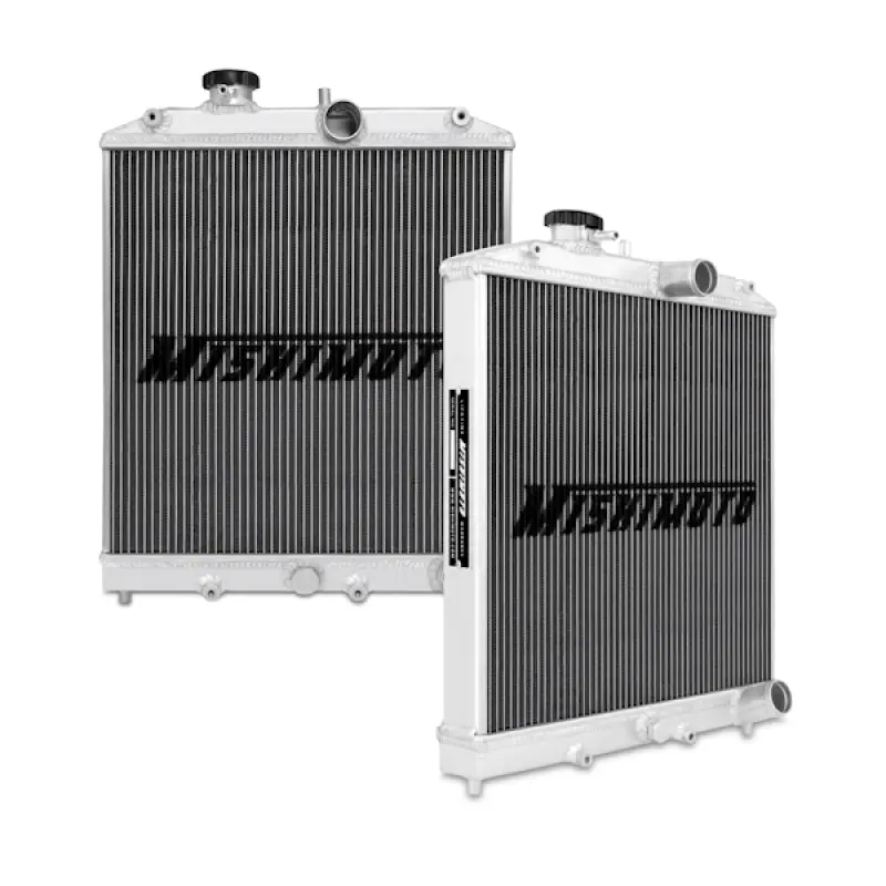 Mishimoto 92-00 Honda Civic / 93-97 Del Sol Manual Aluminum Radiator 1