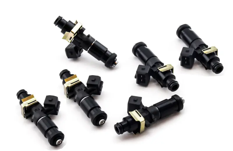 Deatschwerks 89-94 Nissan Skyline Rb20 / 89-02 Rb26dett Bosch Ev14 1200Cc Injectors (Set Of 6) 1