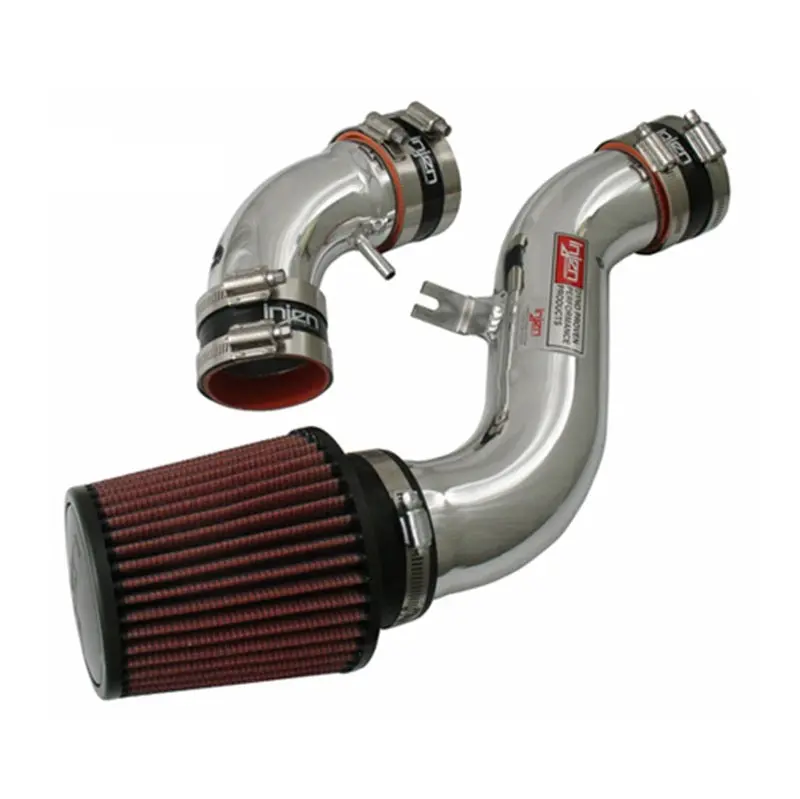 Injen 03-04 Hyundai Tiburon V6 2.7L Black Is Short Ram Cold Air Intake 1