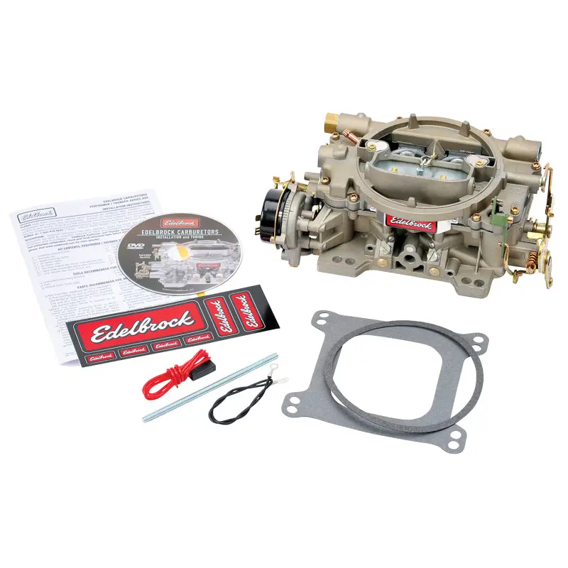 Edelbrock Carburetor Marine 4-Barrel 600 Cfm Electric Choke 1