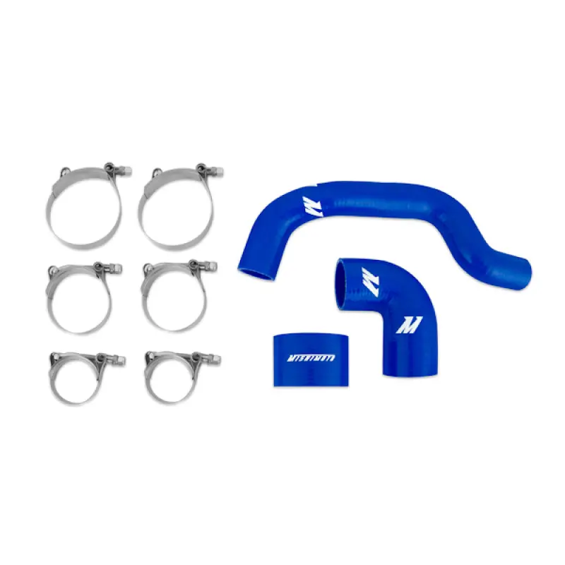 Mishimoto 04-07 Subaru Wrx Sti (Sti Only) Usdm Blue Silicone Intercooler Hoses 1