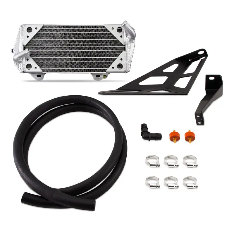 Mishimoto 2017+ Honda Civic Type R Secondary Race Radiator 2