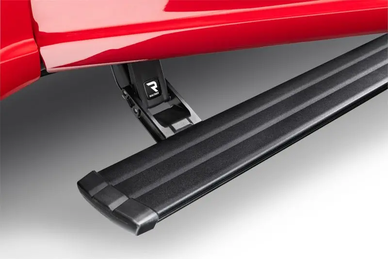 Amp Research 2022 Ford F-250/350/450 Supercrew (Sync 4 & Regular Models) Powerstep Vision 1