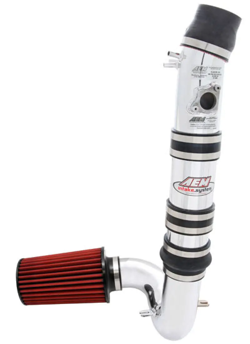 Aem 04-06 Mazda Rx-8 Polished Cold Air Intake 1