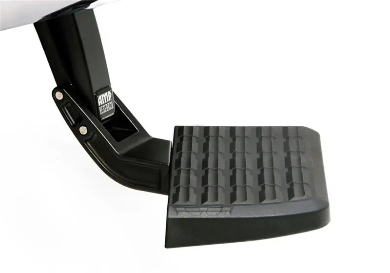 Amp Research 2023 Ford F-250 Super Duty Bedstep - Black 1