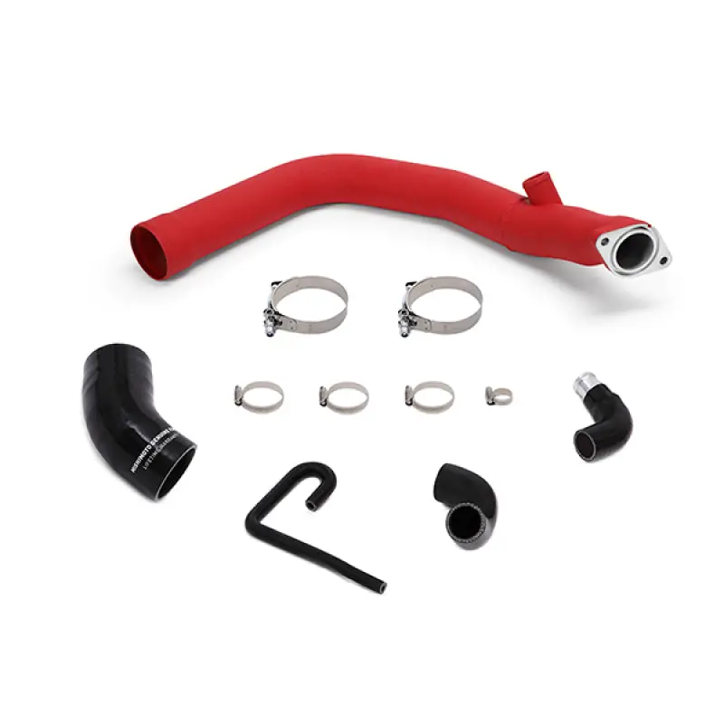 Mishimoto 2015 Subaru Wrx Charge Pipe Kit - Wrinkle Red 1
