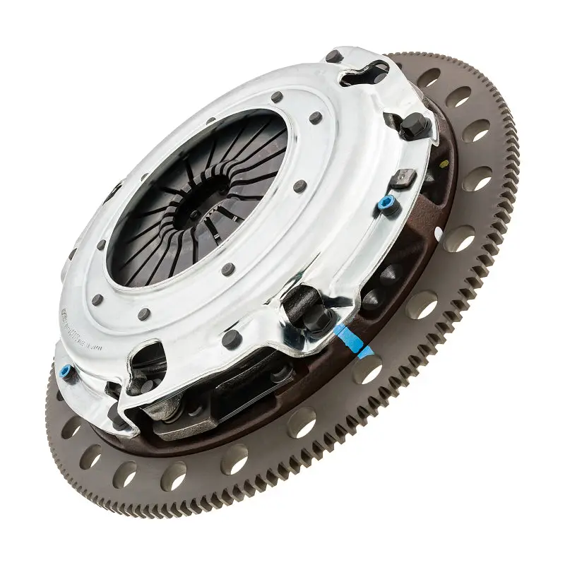 Exedy 1996-10 Mustang 4.6L Organic 26 Teeth 8 Bolt  Twin Disc Clutch 1