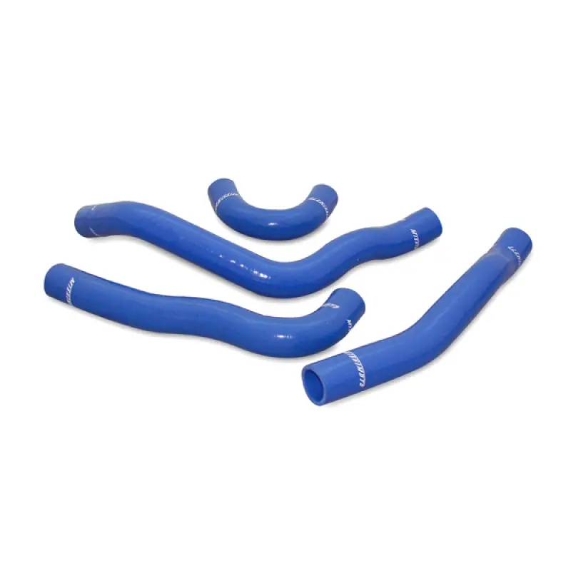 Mishimoto Mitsubishi Evo X Blue Silicone Hose Kit 1