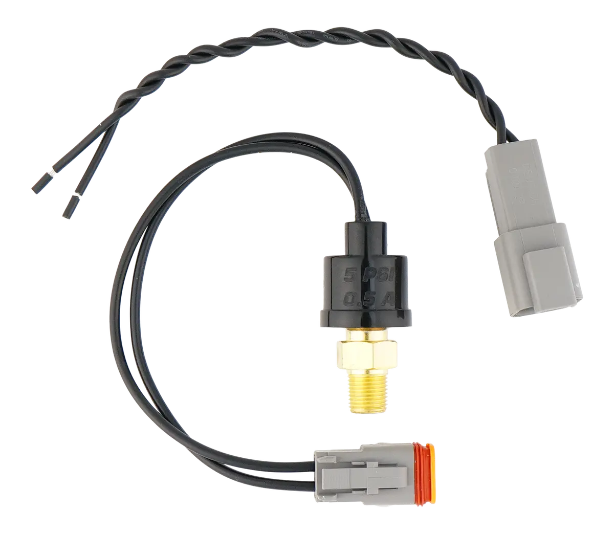 Deatschwerks 1/8 Npt 5 Psi Hobbs Switch With Pigtail 1