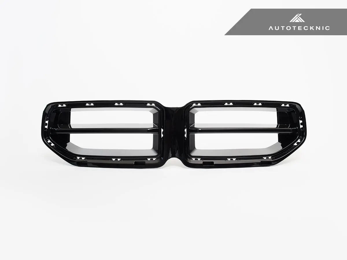 Autotecknic Gloss Black Motorsport Front Grille - G87 M2 1