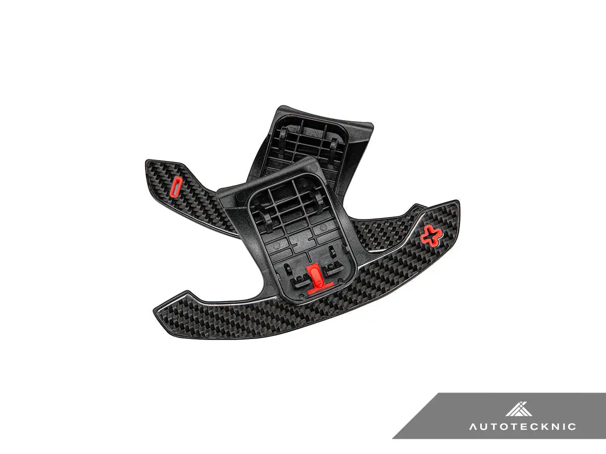 Autotecknic Carbon Fiber Pole Position Shift Paddles - G07 X7 1