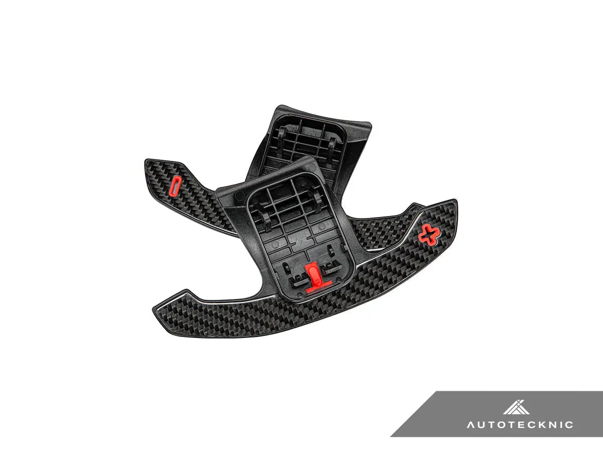 Autotecknic Carbon Fiber Pole Position Shift Paddles - G11/ G12 7-Series 1