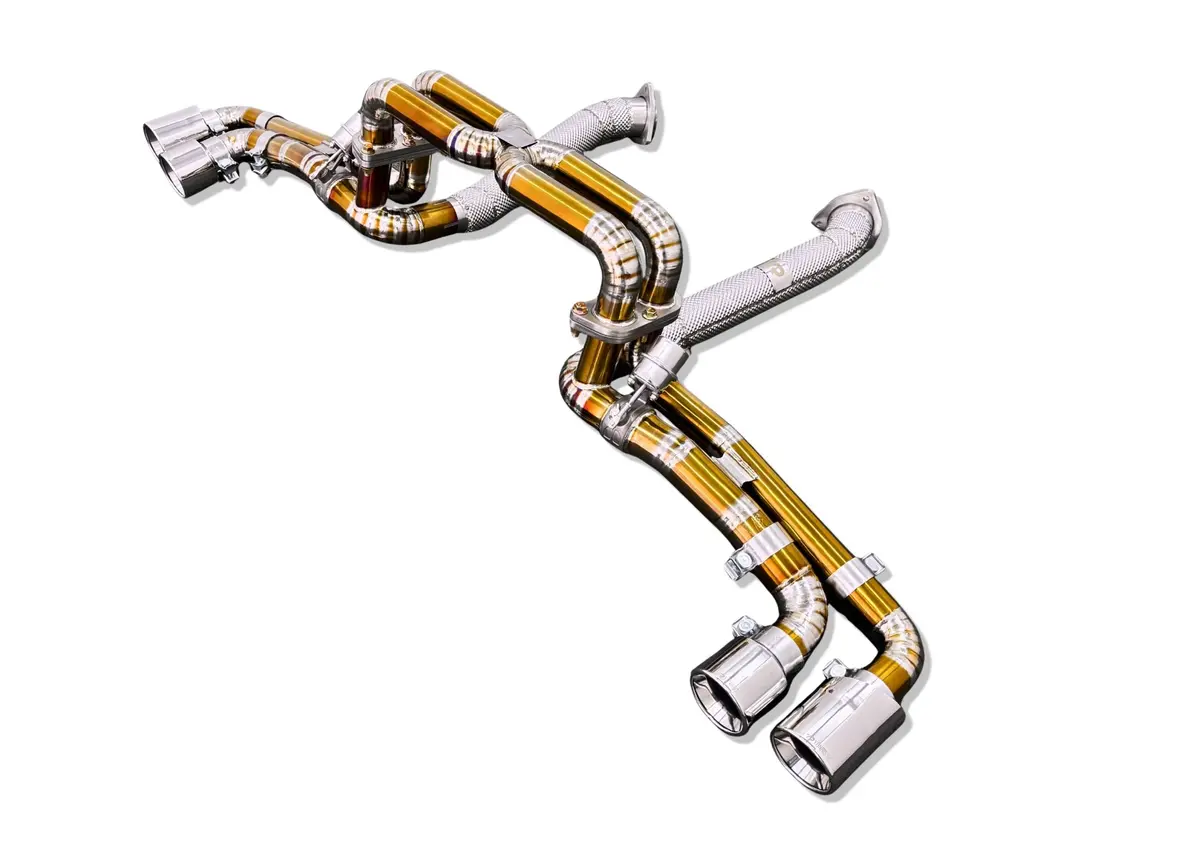 Ferrari F430 F1 Exhaust System - Yonristic Performance 9