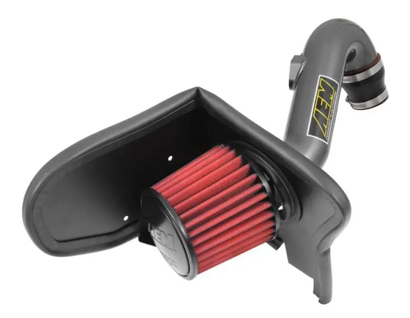 Aem 2011-2014 Chevrolet Cruze 1.4L - Cold Air Intake System - Gunmetal Gray 1