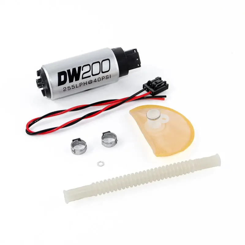 Deatschwerks 09+ Nissan 370Z / 08+ Infiniti G37 Dw200 255 Lph In-Tank Fuel Pump W/ Install Kit 1