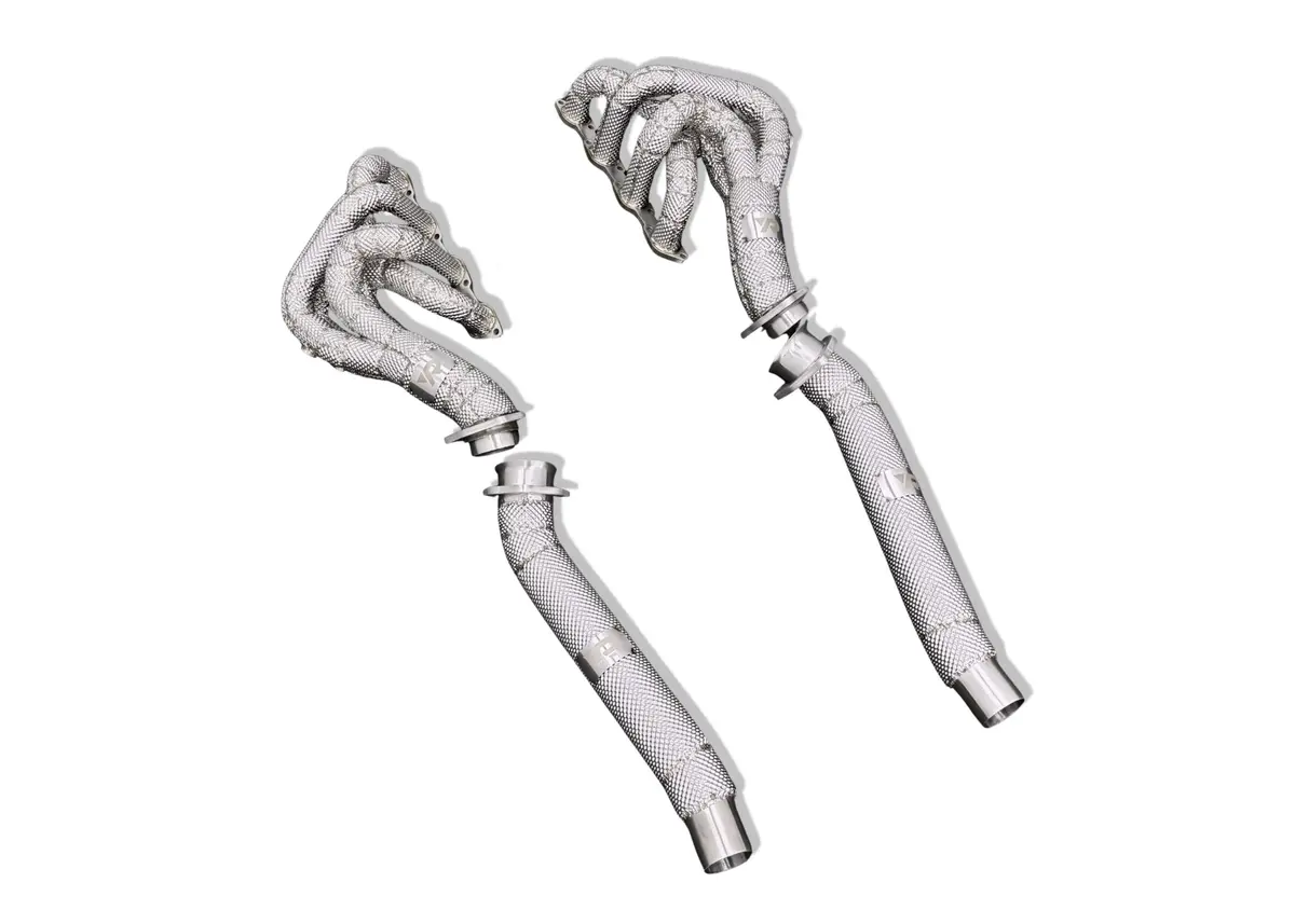 Ferrari F430 F1 Exhaust System - Yonristic Performance 3