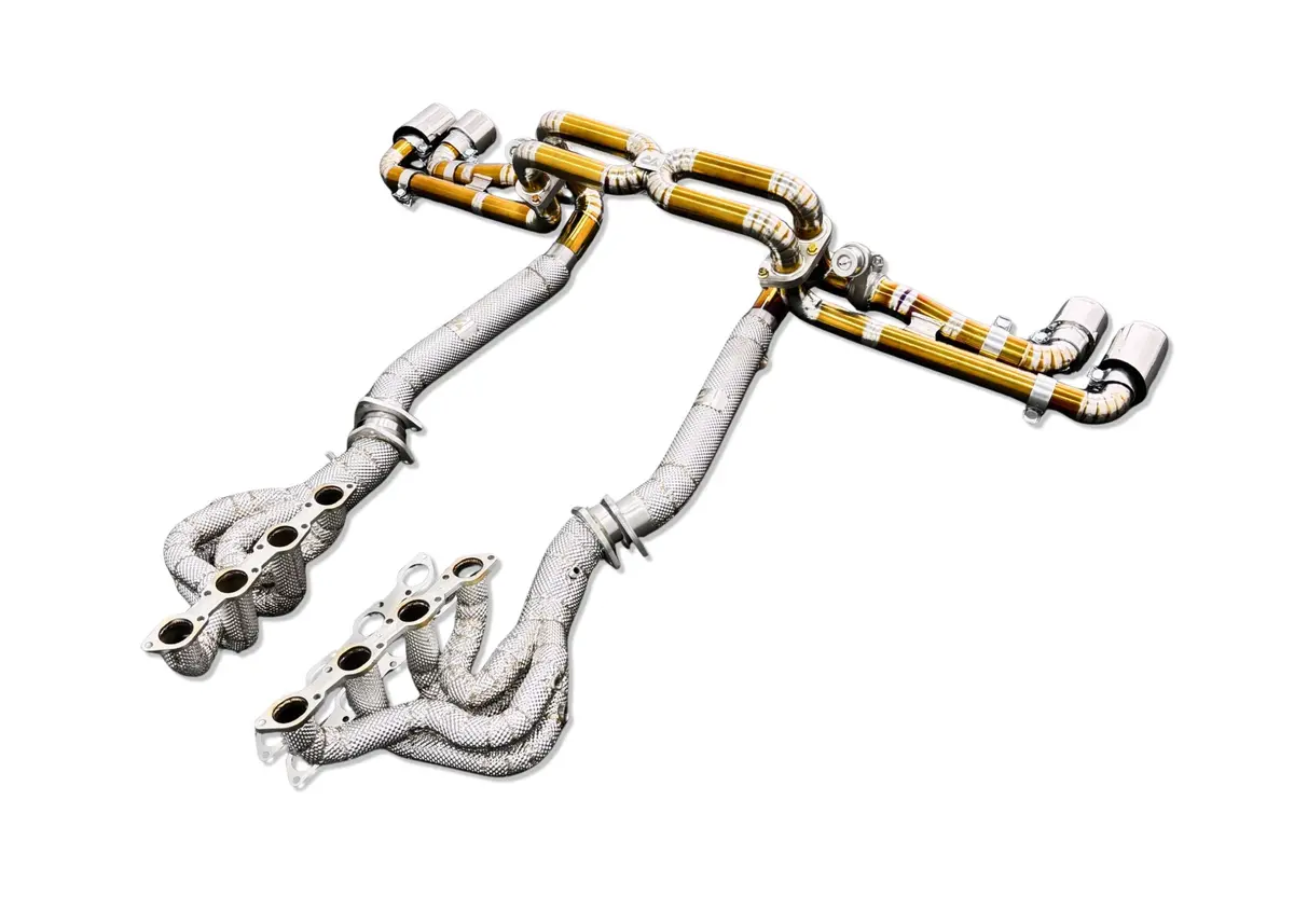 Ferrari F430 F1 Exhaust System - Yonristic Performance 7