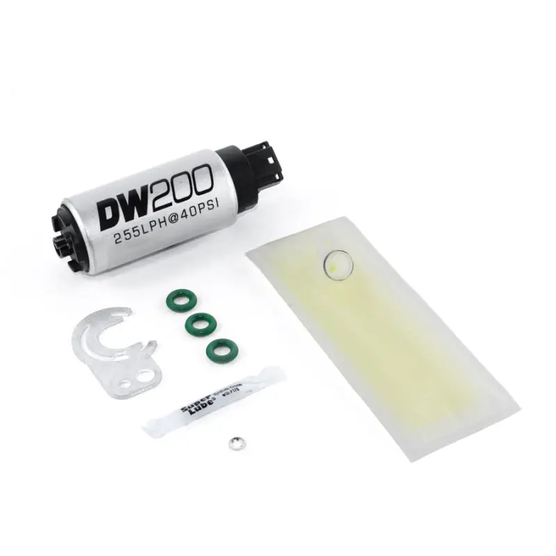 Deatschwerks 255 Lph In-Tank Fuel Pump W/ 89-93 Miata Set Up Kit 1
