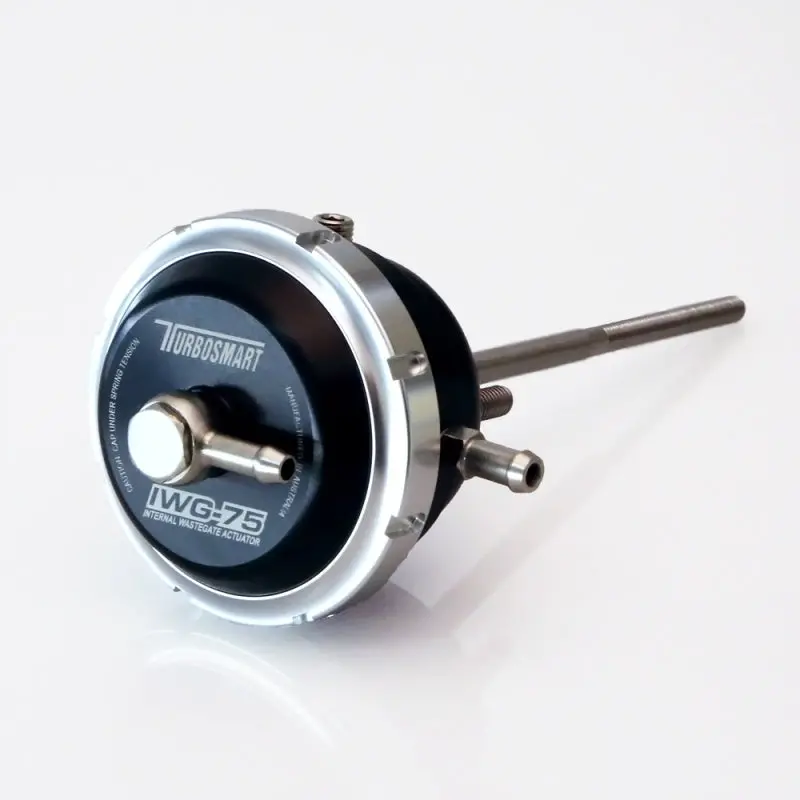 Turbosmart Universal Iwg75 Borg Warner Efr Twin Port B1 Twin Scroll 140Mm Rod Black 26Psi Iwg 1