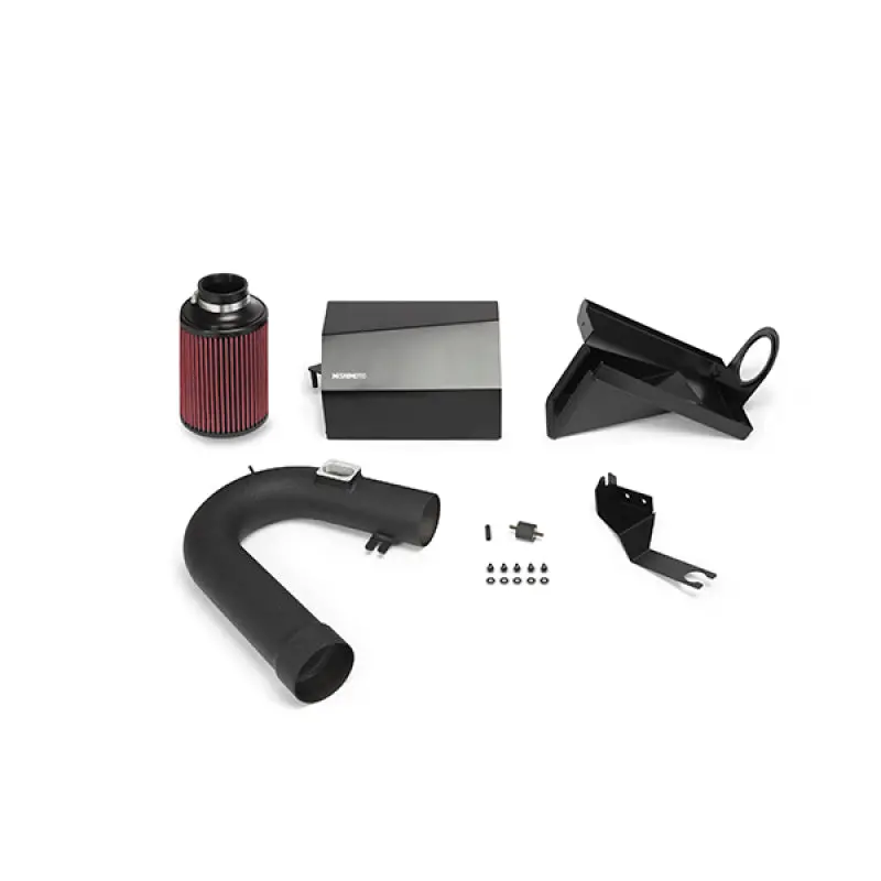 Mishimoto Bmw 12-13 320I/328I / 14-15 428I / 15-16 228I Performance Air Intake Kit - Wrinkle Black 2