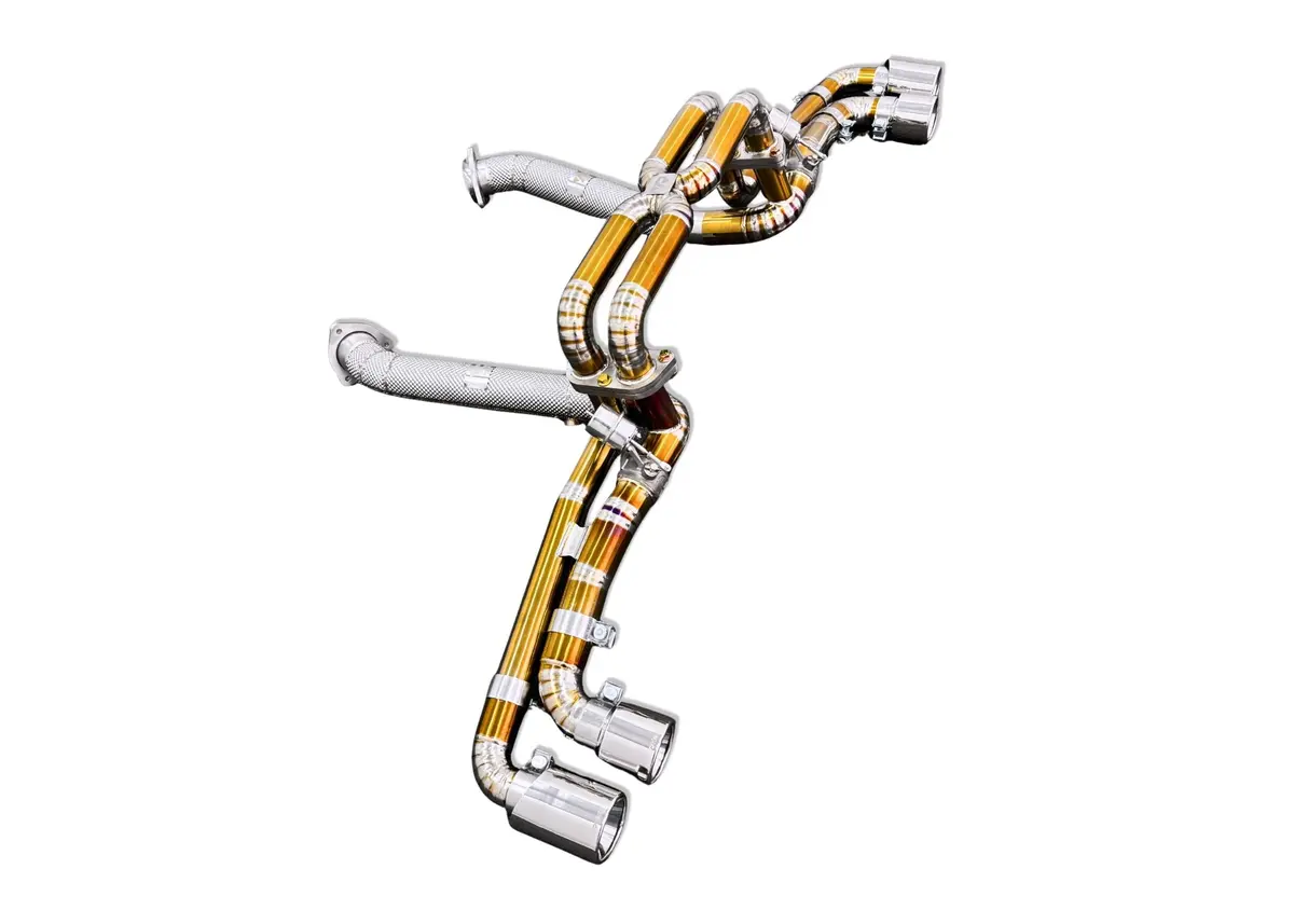 Ferrari F430 F1 Exhaust System - Yonristic Performance 10