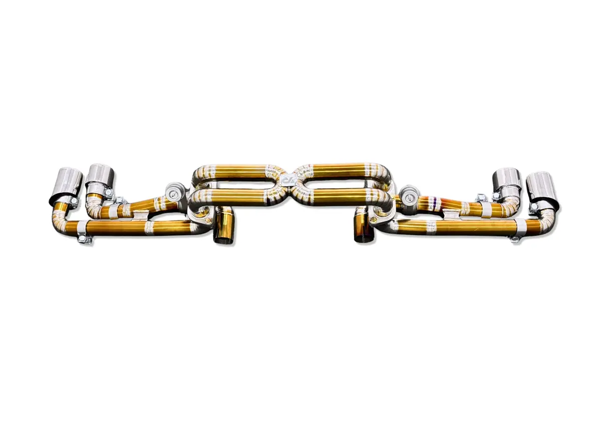 Ferrari F430 F1 Exhaust System - Yonristic Performance 4