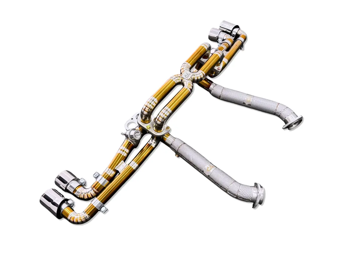 Ferrari F430 F1 Exhaust System - Yonristic Performance 5
