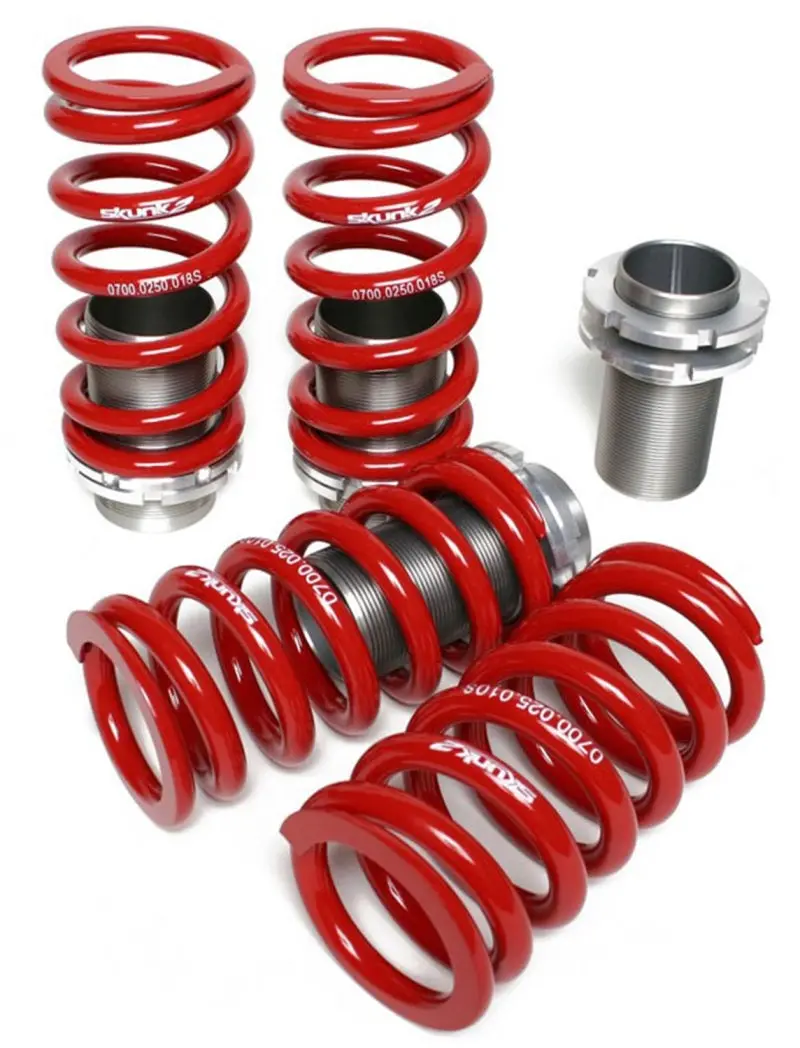 Skunk2 88-00 Honda Civic/Crx/Del Sol/90-01 Acura Integra Drag Launch Kit (Race Only) (Set Of 4) 1