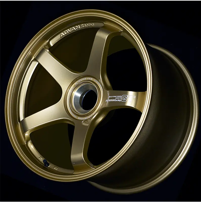 Advan Rg-D2 17X8.5 -10 6X139.7 - Racing Indigo Blue 1