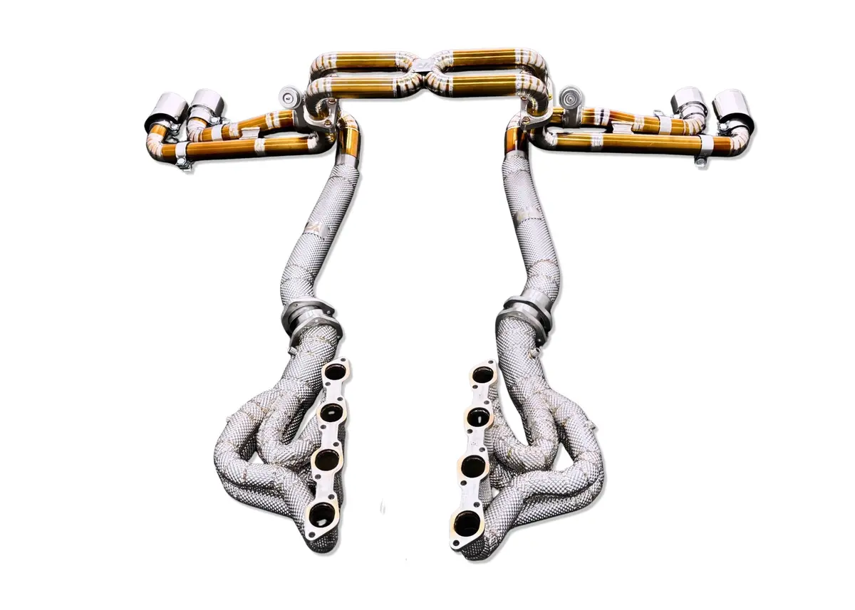 Ferrari F430 F1 Exhaust System - Yonristic Performance 6