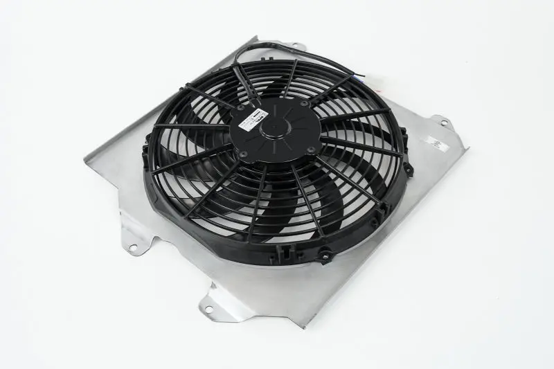 Csf 92-00 Honda Civic All-Aluminum Fan Shroud W/12In Spal Fan 1