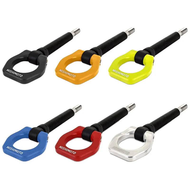Mishimoto 2022+ Subaru Wrx Front Tow Hook Blue 1