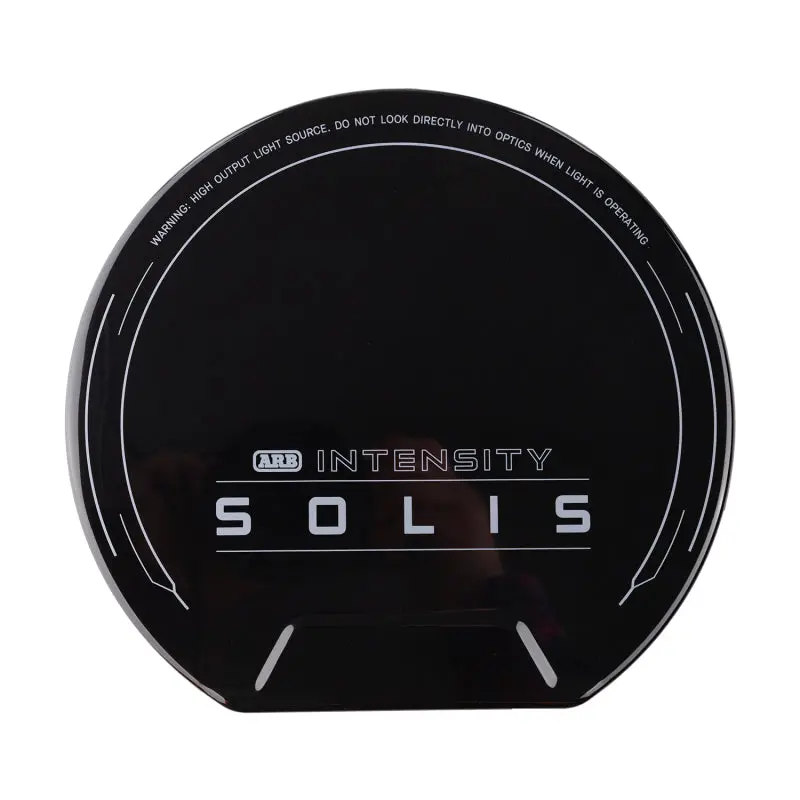 Arb Intensity Solis 36 Driving Light Cover - Black Lens 1