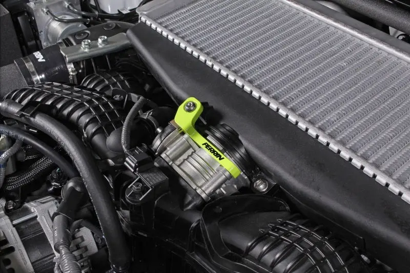 Perrin 22-25 Subaru Wrx / 19-25 Ascent / 20-25 Outback & Legacy Turbo Tmic Bracket - Neon Yellow 1