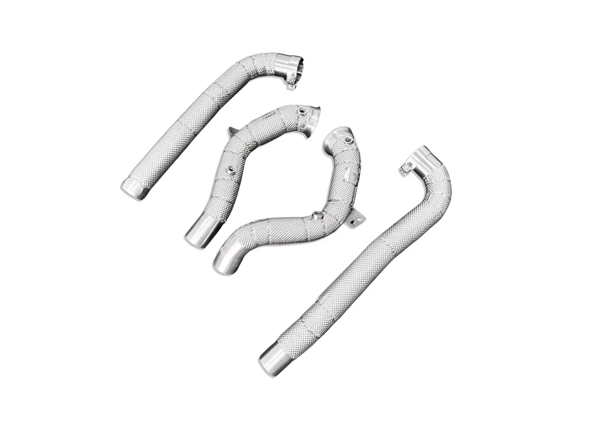 Mercedes Amg Gt Maxflow Heat-Shielded Downpipes 2
