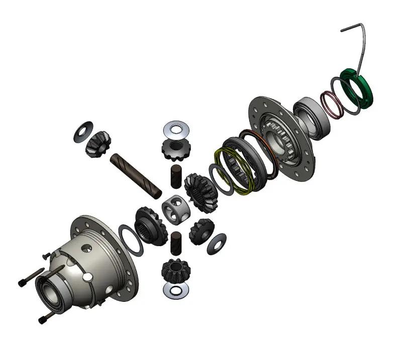 Arb Airlocker 10 Bolt 27 Spl Toyota Ifs 7.5 S/N 1