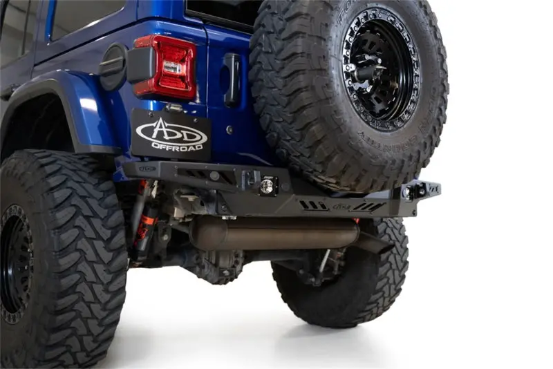 Addictive Desert Designs 18-23 Jeep Wrangler Jl Stealth Fighter Rear Bumper 1