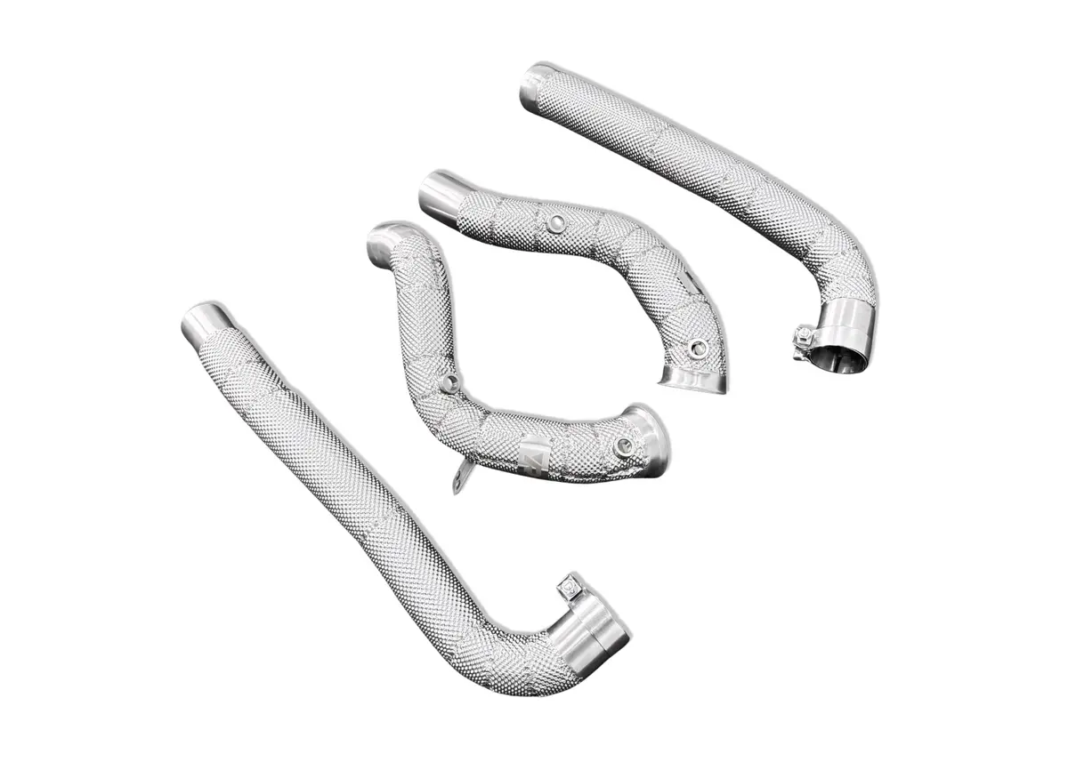 Mercedes Amg Gt Maxflow Heat-Shielded Downpipes 1